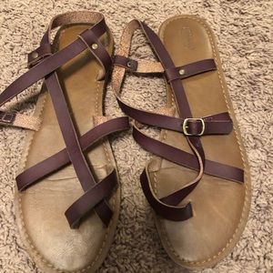 Brown Sandals